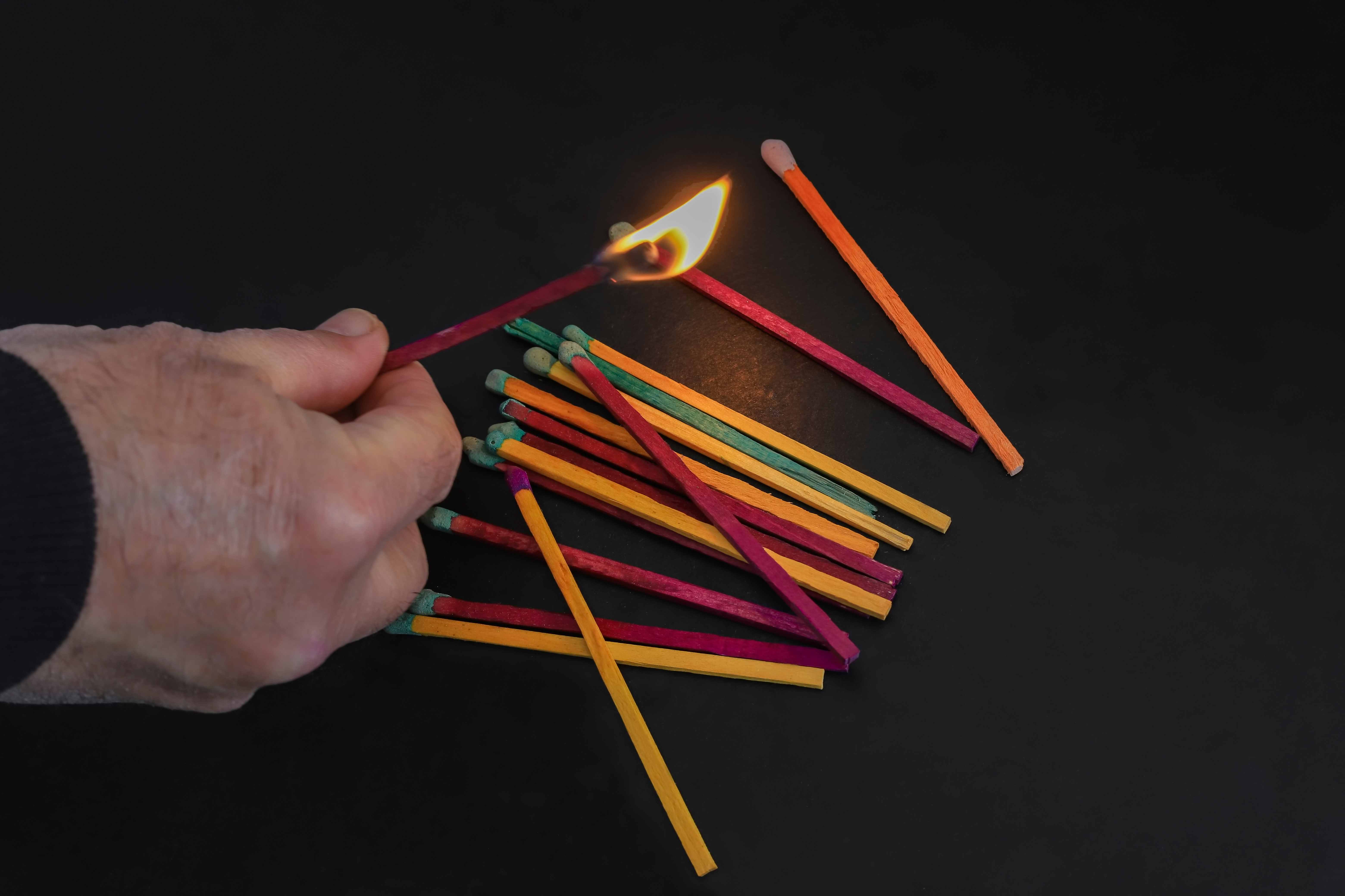 Как головоломки со спичками развивают мышление