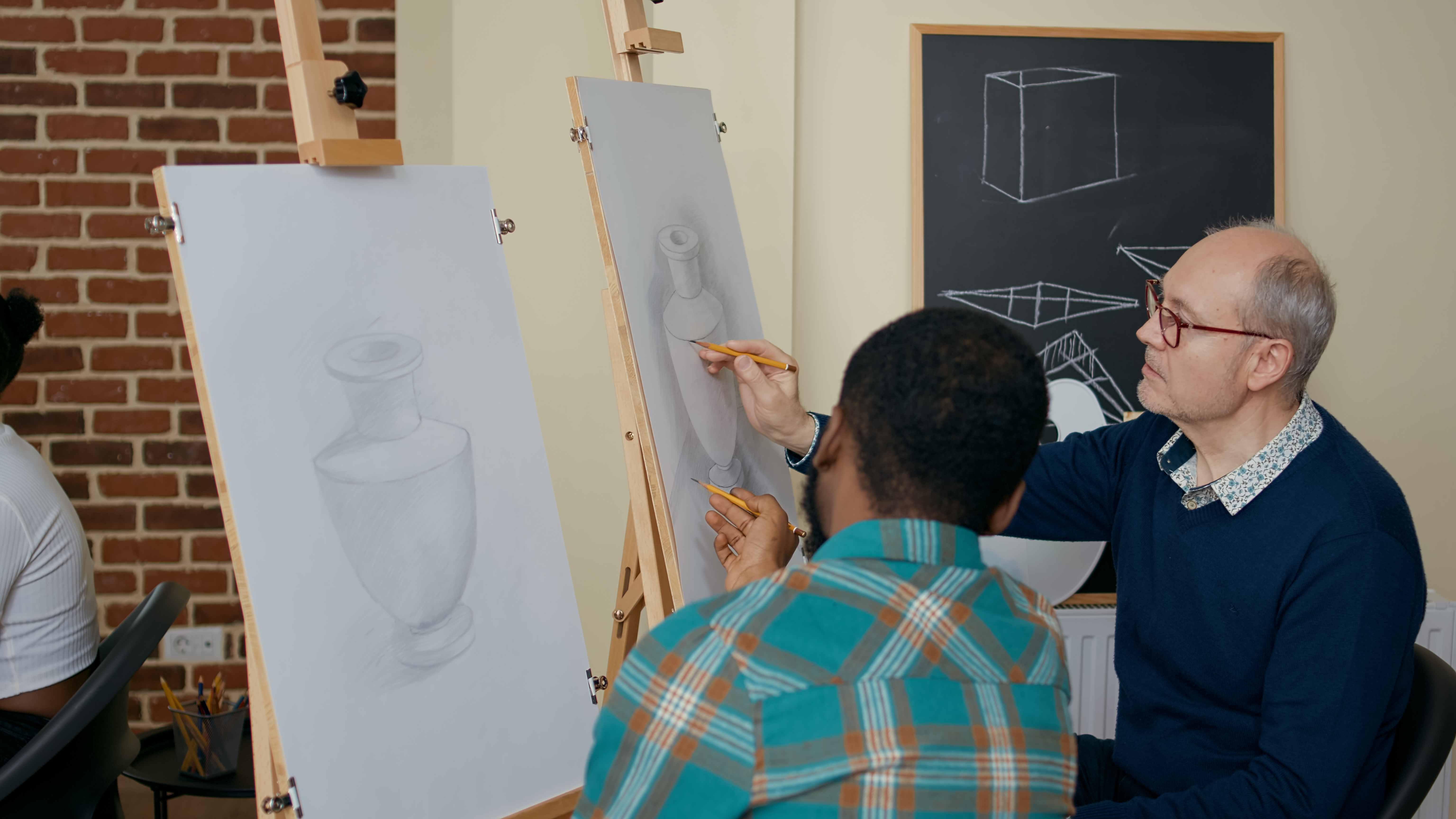 Как рисовать перспективу: пошаговое руководство